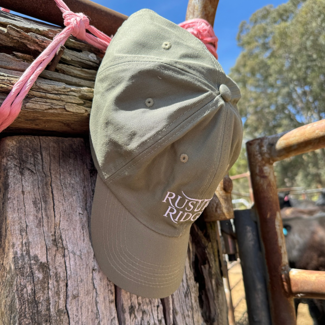Classic RR cap - Rustic Green