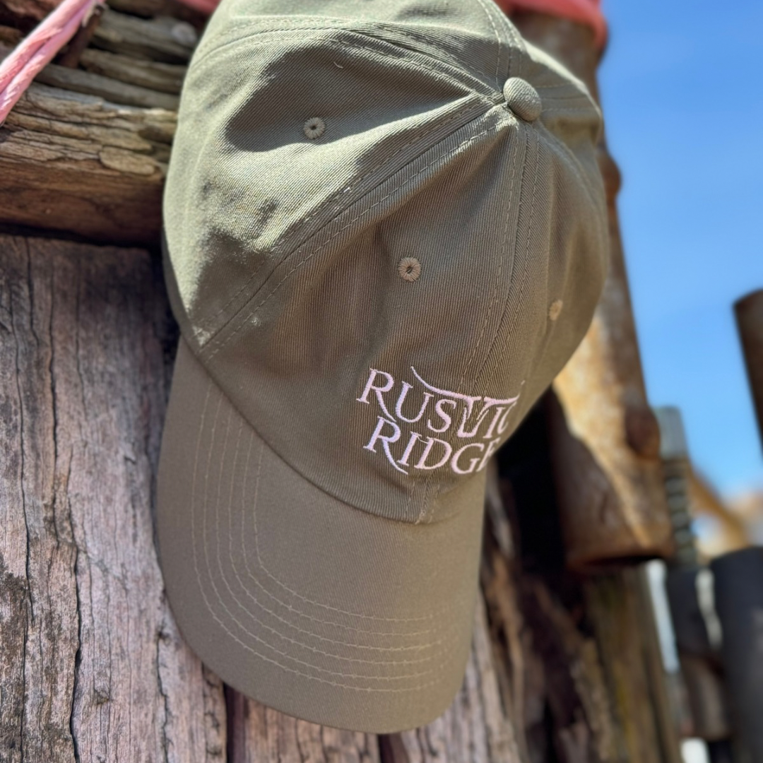 Rustic ball caps on sale