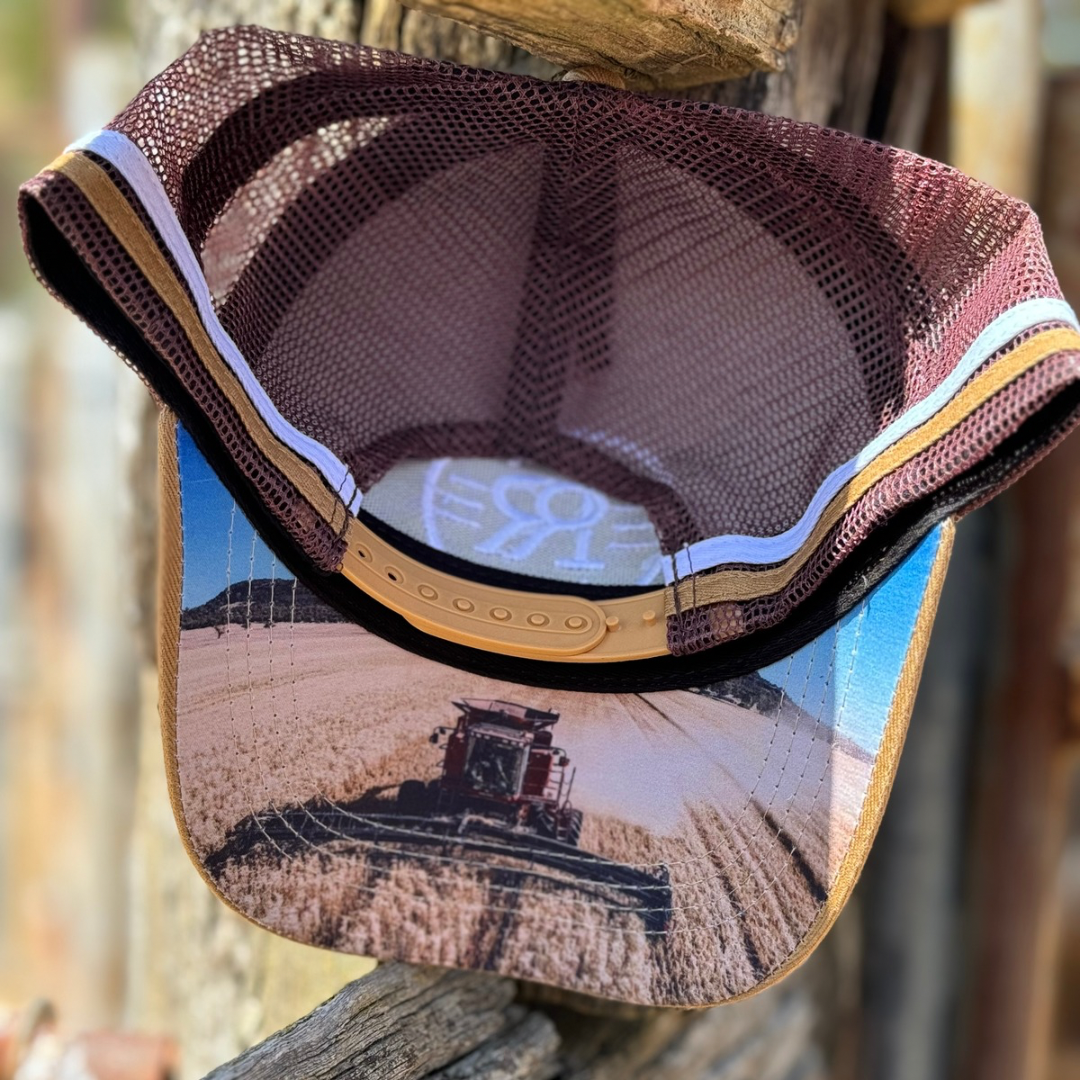 Harvest Trucker Cap