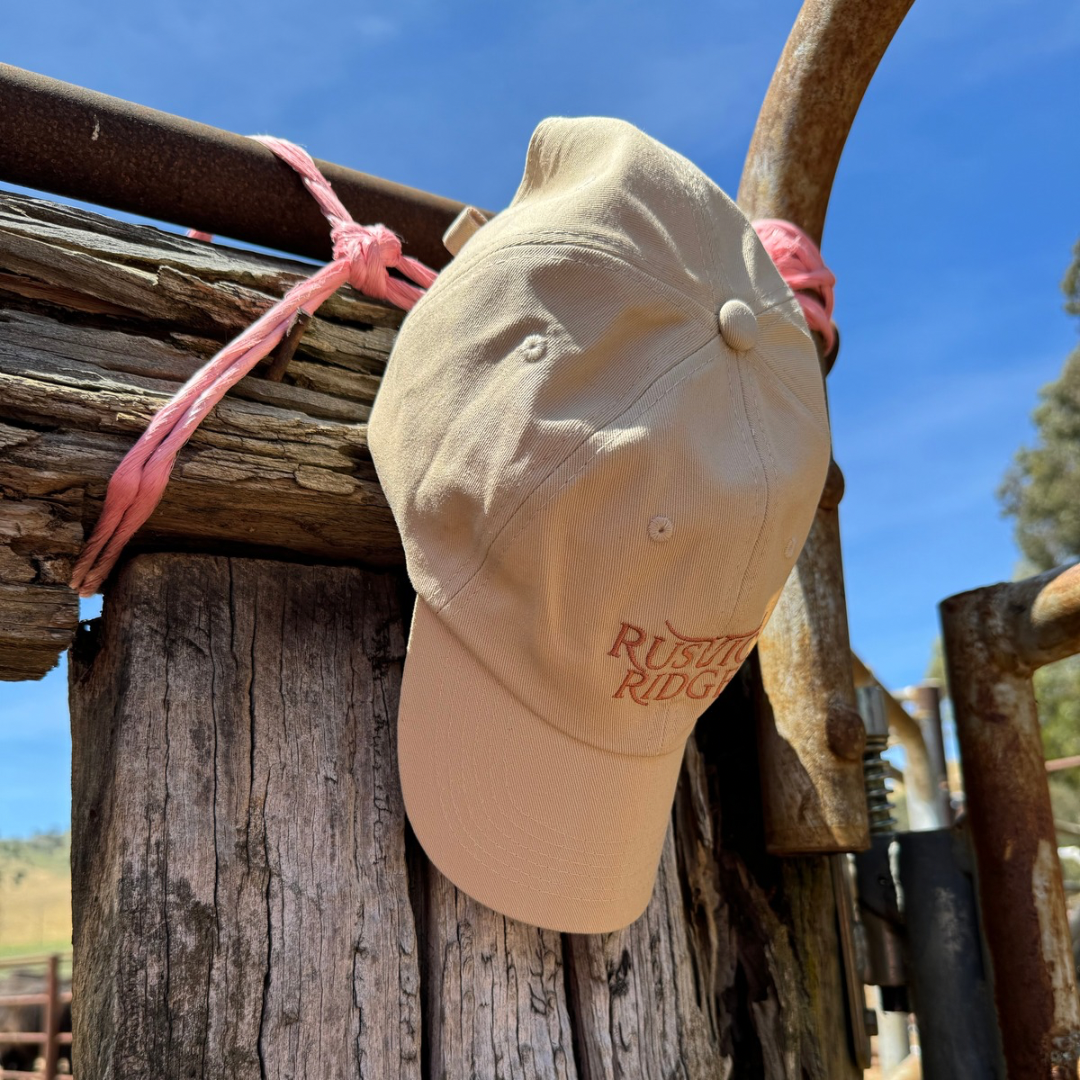 Classic RR cap - Buckskin