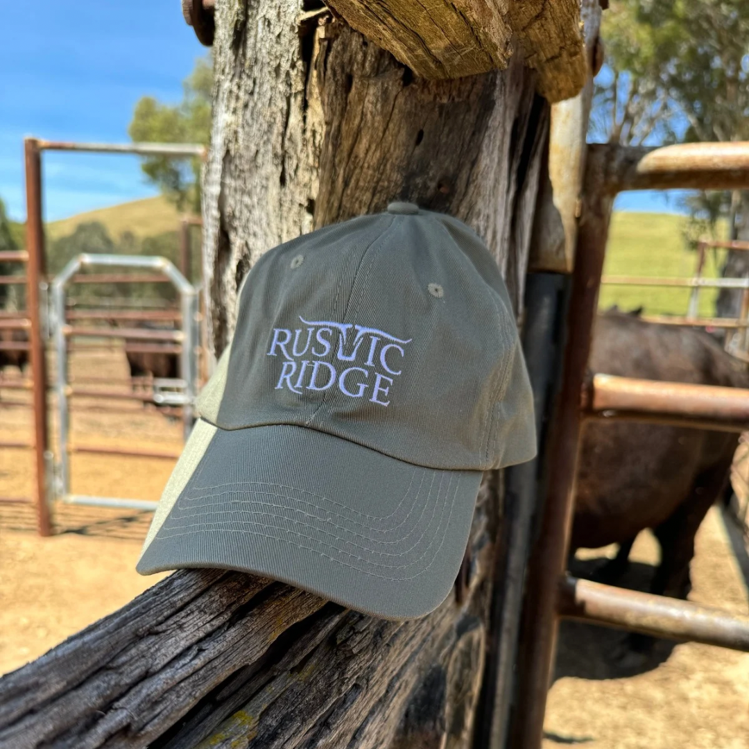 Classic RR cap - Rustic Green
