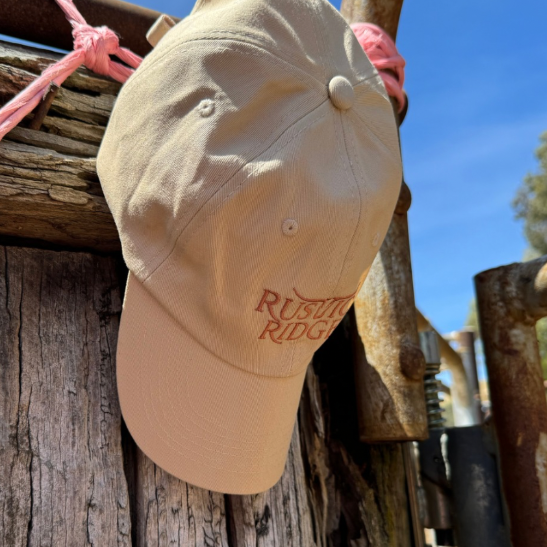 Classic RR cap - Buckskin