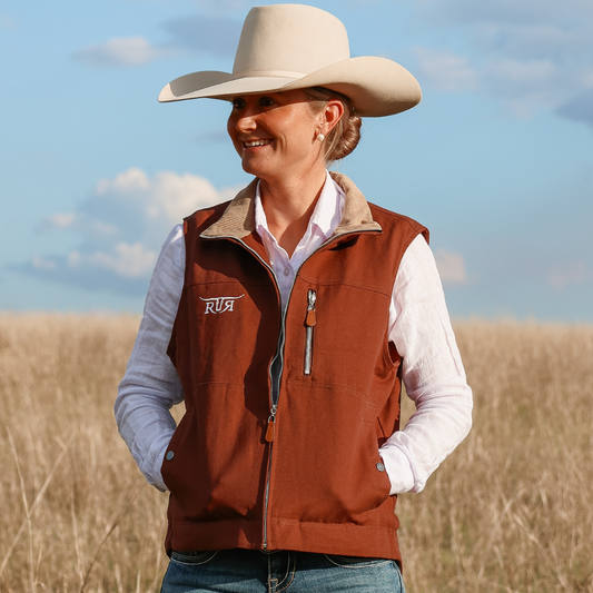 Ridge Vest - Chestnut