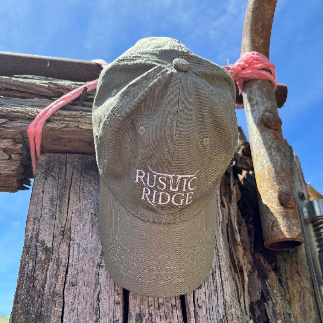 Classic RR cap - Rustic Green