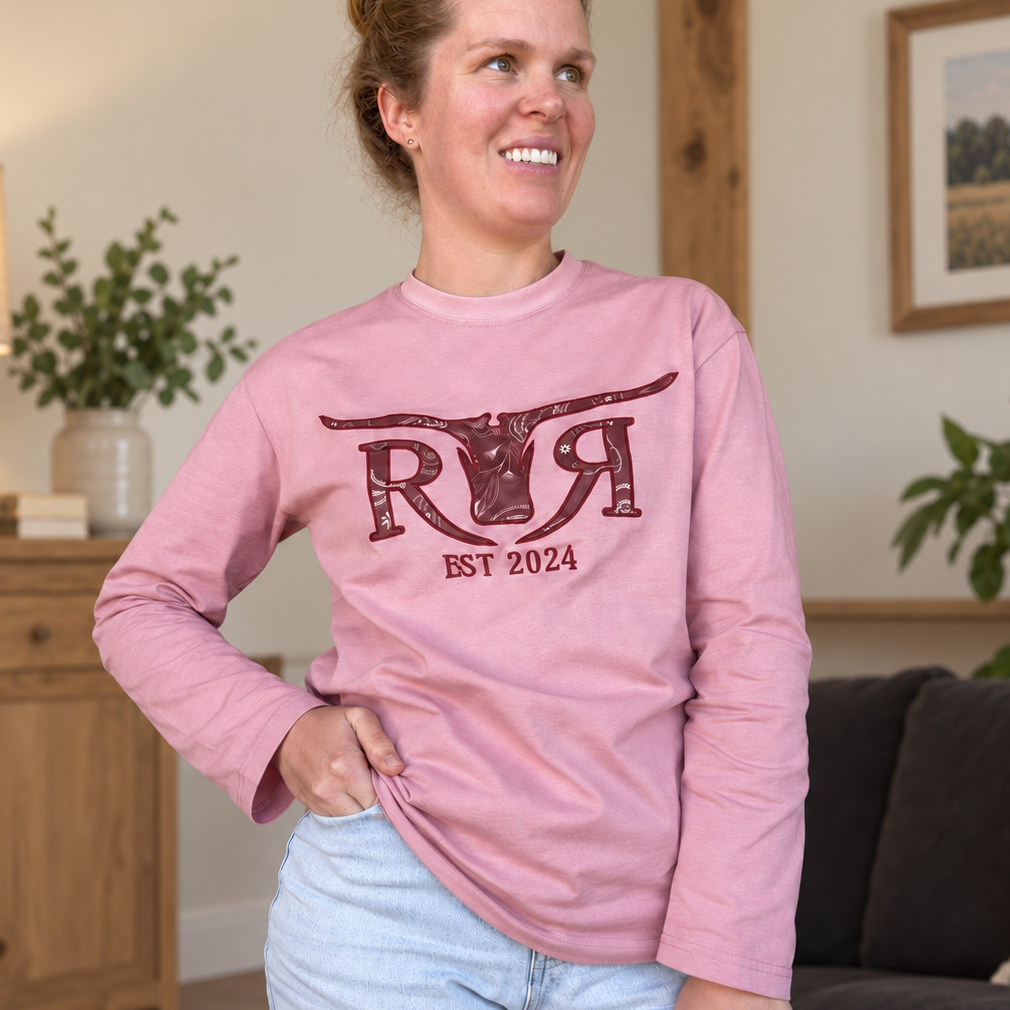 Mulberry Muster Long-sleeve