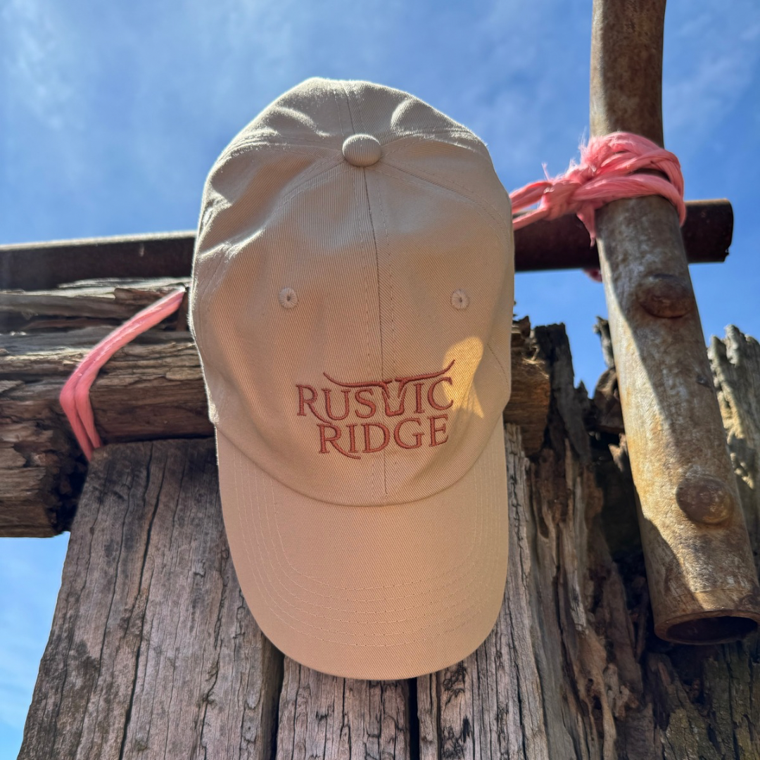 Classic RR cap - Buckskin