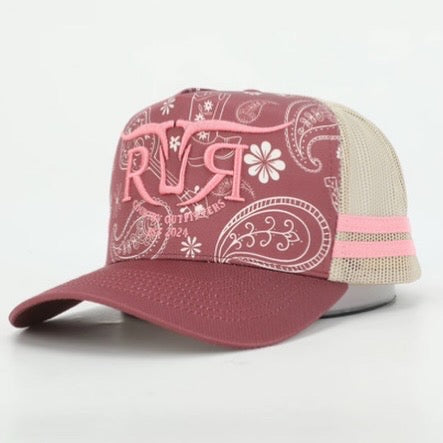 Mulberry Muster Trucker Cap