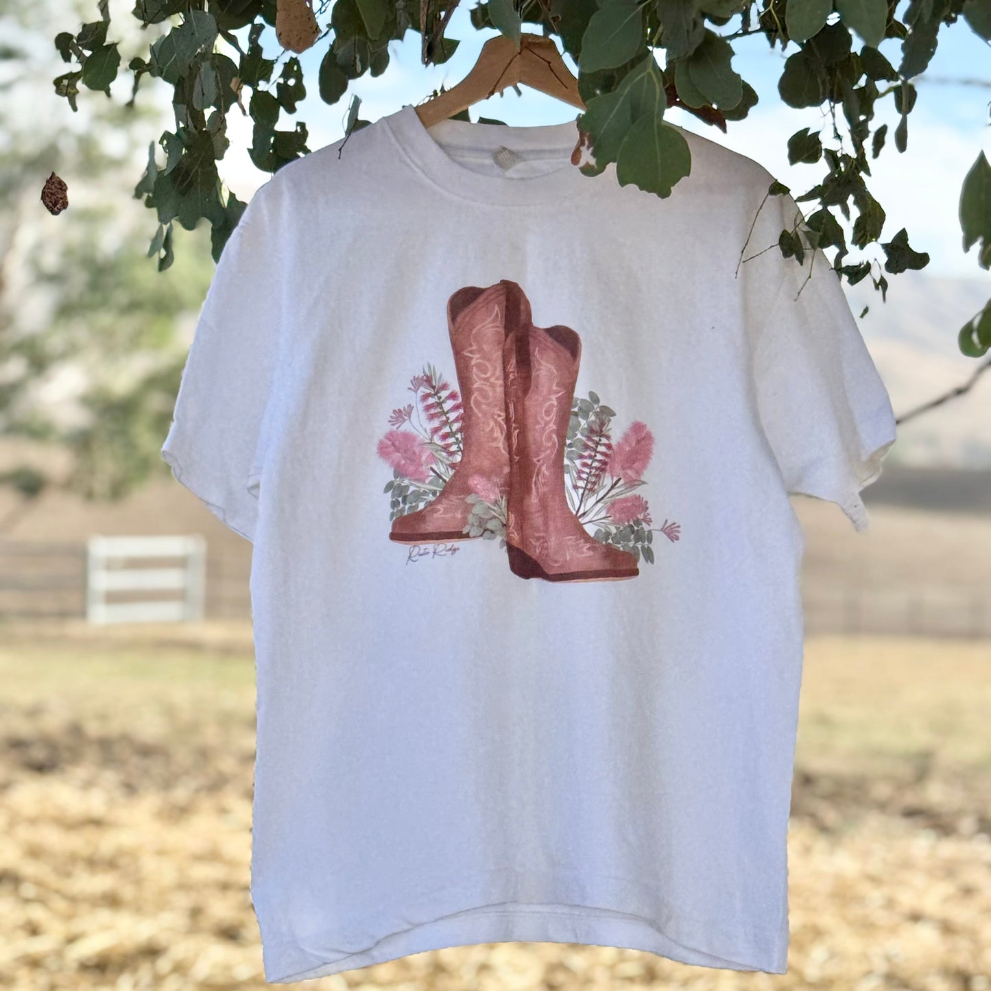 Bush 'N Boots Oversized Tee