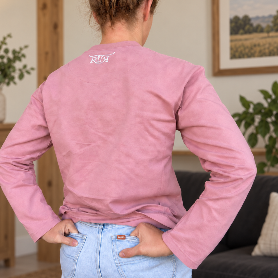 Mulberry Muster Long-sleeve