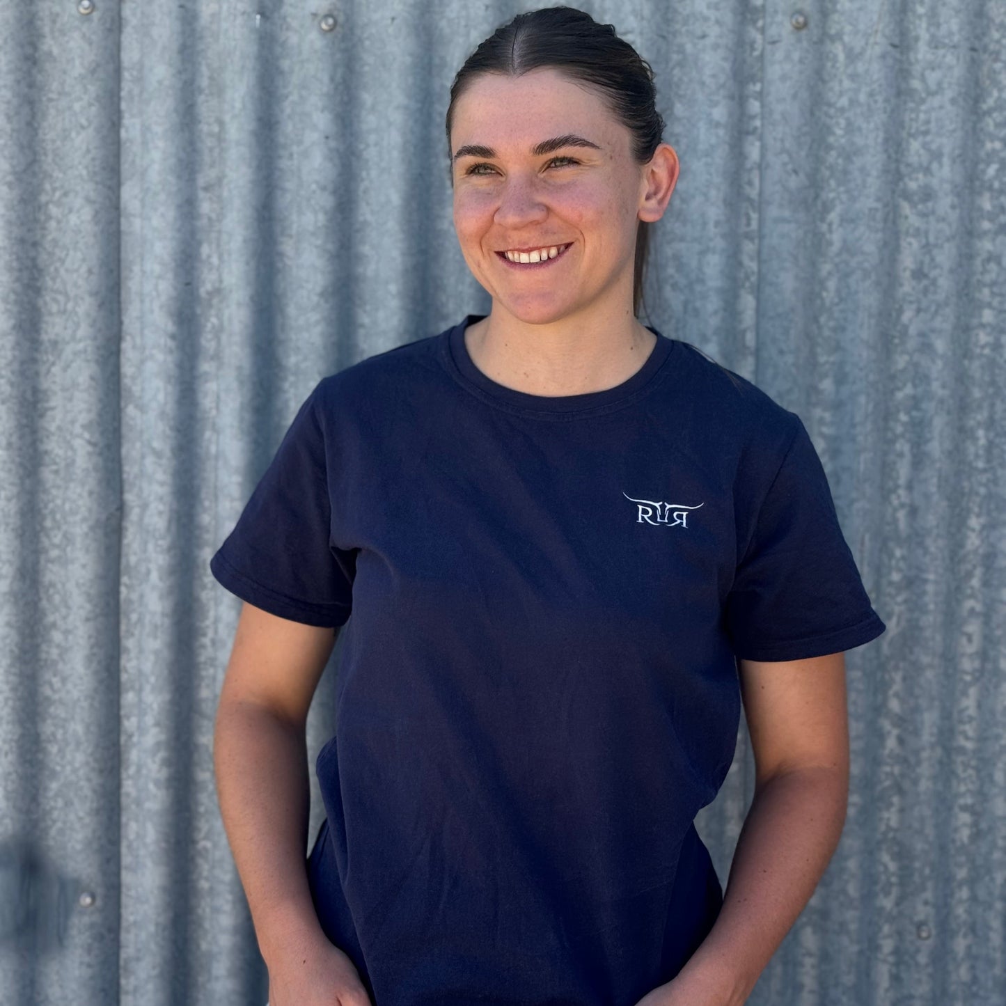 Signature Tee - Navy