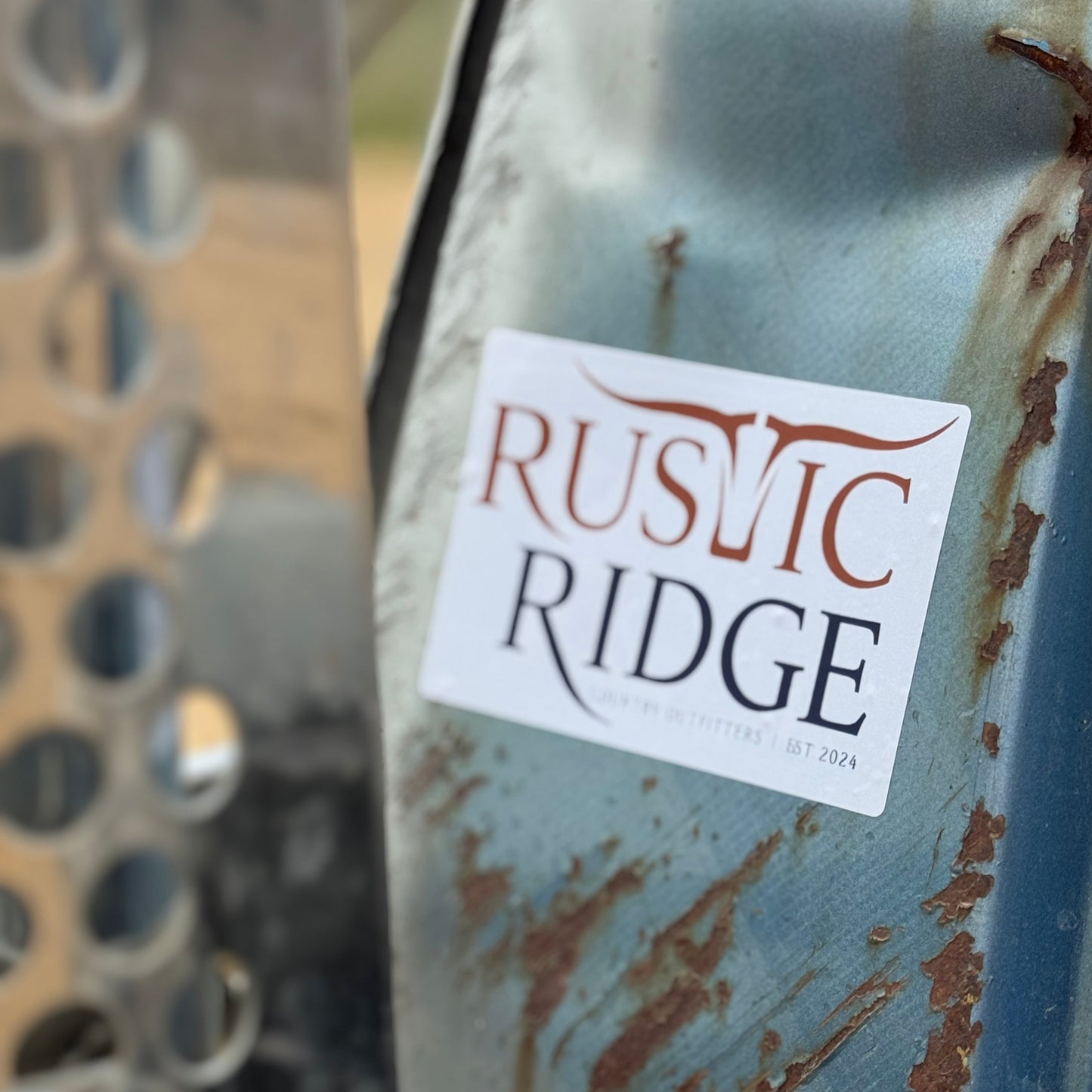 Rustic Ridge Sticker